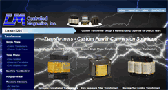 Desktop Screenshot of controlledmagnetics.com